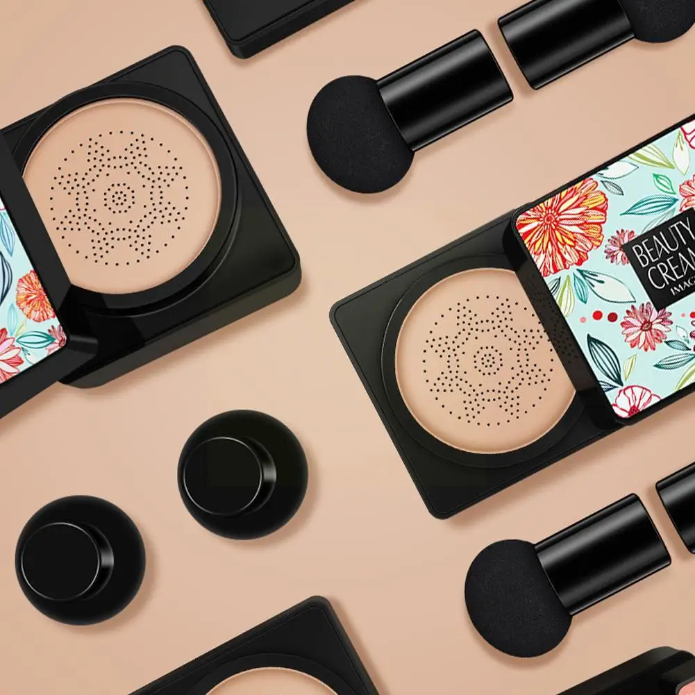Mushroom Air Cushion Cc Cream Bb Cosmetic Concealer Foundation bb cream cc cream air cushion cream