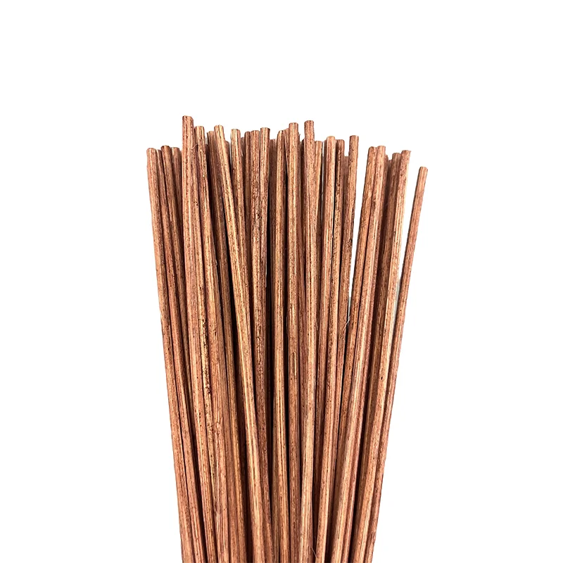 100pcs 22cm/18cm 3mm Brown Aroma Diffuser Essential Oils Sticks Reed Diffuser Absorption Bamboo Stick Refill Sticks
