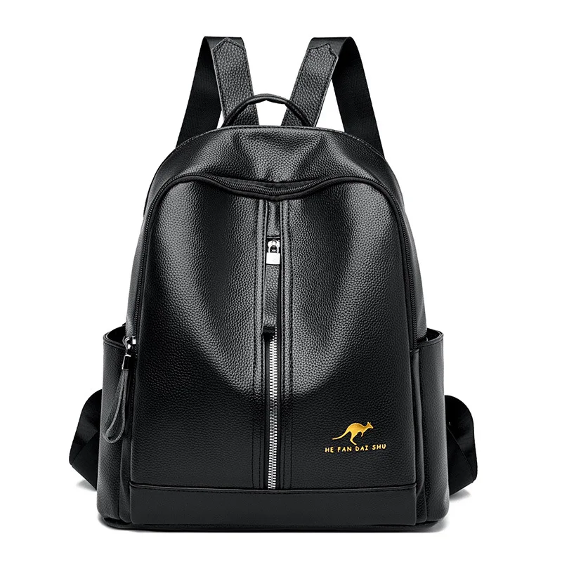 

Women's Backpack New Fashion Versatile Large Capacity Women's Backpack High Quality Leather Travel Bag