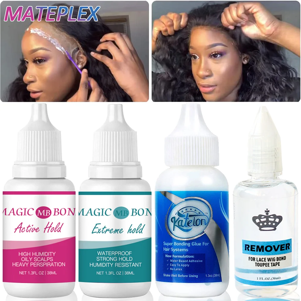 Invisible hair glue Clearance
