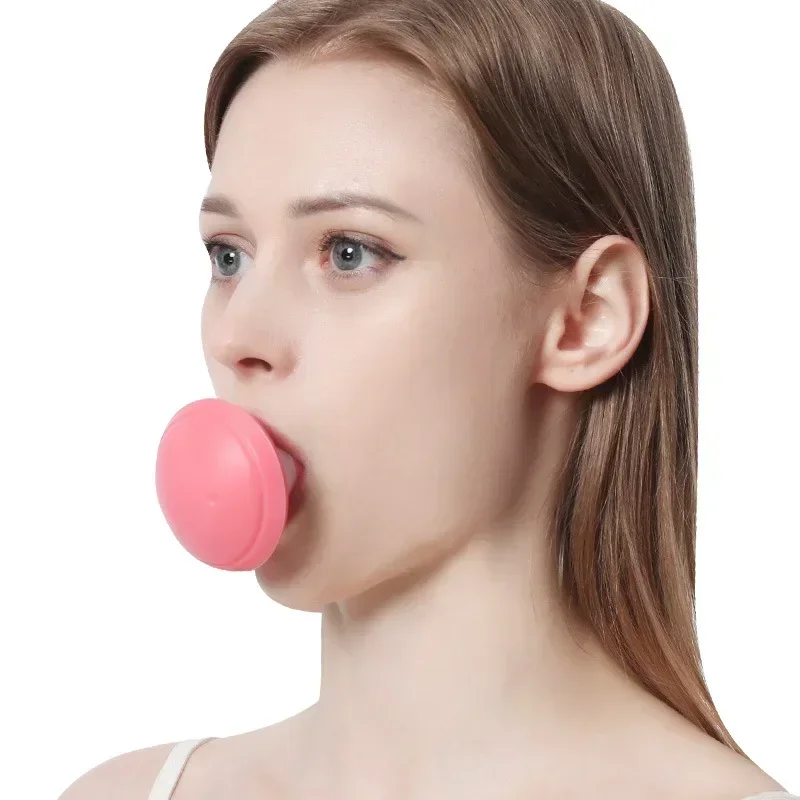 New V Face Slimming Tool Lift Skin Firming Shape Lifting Jaw Trainer Massager Instrument Double Chin Reducer Jawline Exerciser