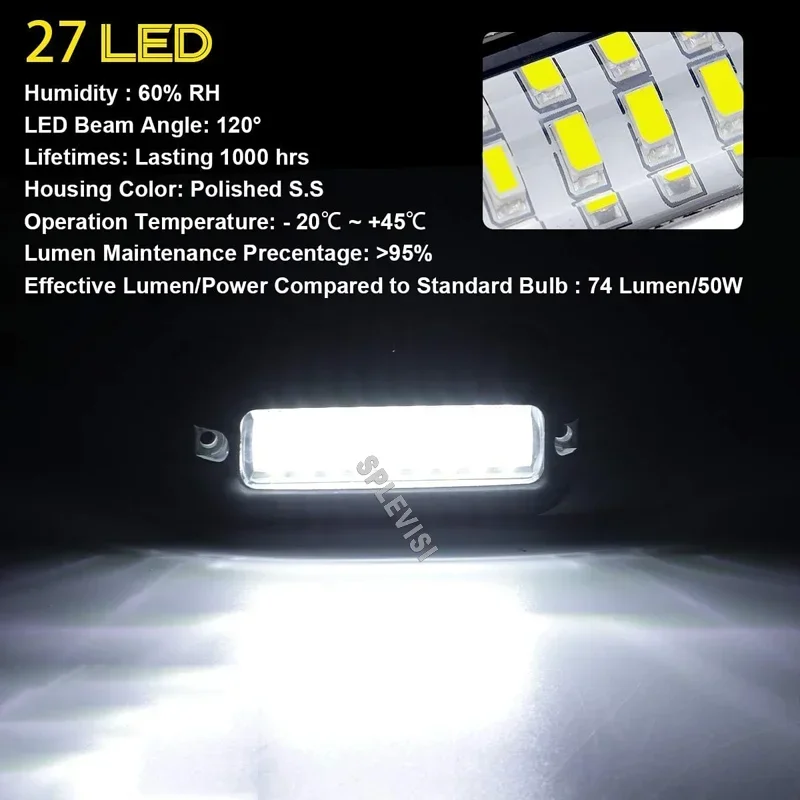 Рисунок 3 - Белая подводная лодка с 27 светодиодами