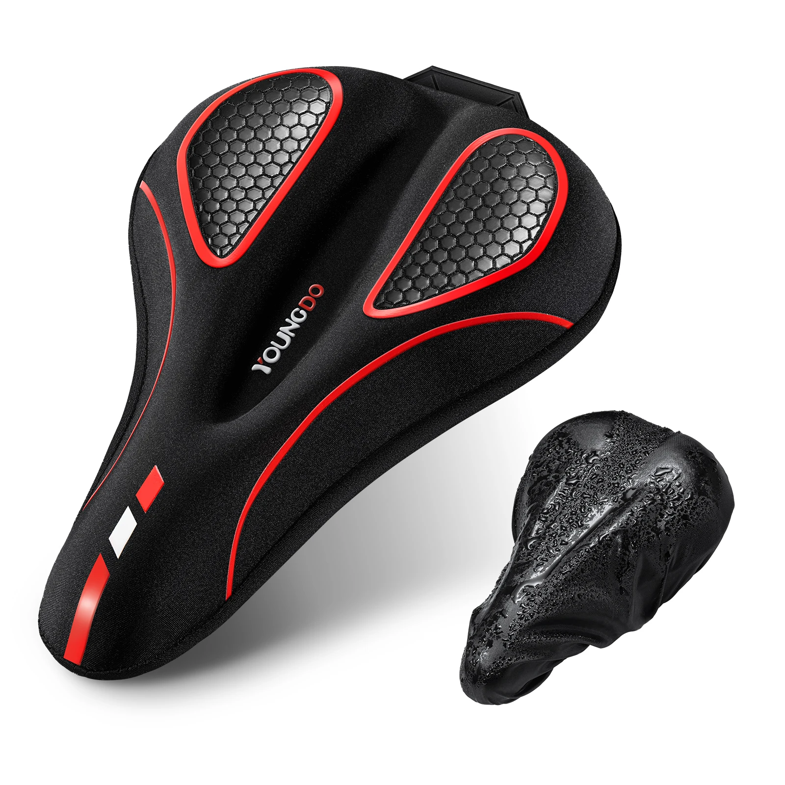 Mtb Grips YOUNGDO Bike Seat, Bicycle Saddle Comfortable Soft Wide Road Bike Gel U2013 Youngdo-life Gel Bike Seat