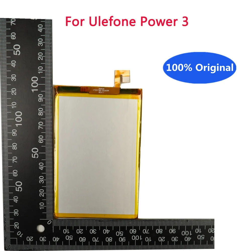 

Оригинальный высококачественный аккумулятор 6080 мАч для Ulefone Power 3 / Power 3S Power3 Power3S мобильный телефон, быстрая доставка