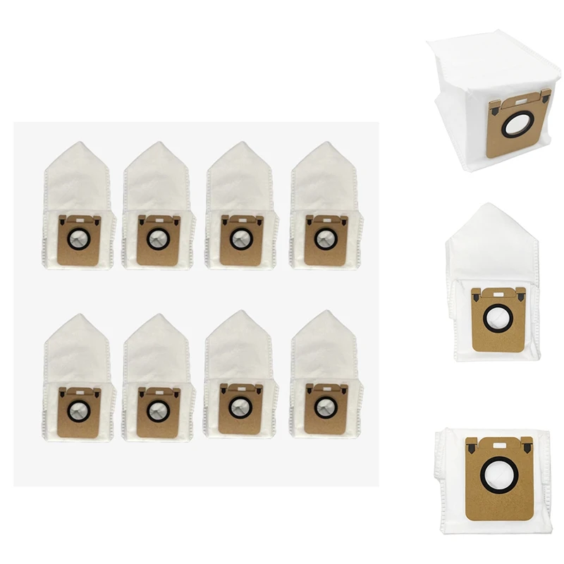 

Dust Bag Accessories For Xiaomi Dreame Bot D10 Plus RLS3D Robot Vacuum Cleaner Replacement Dust Bin Spare Parts