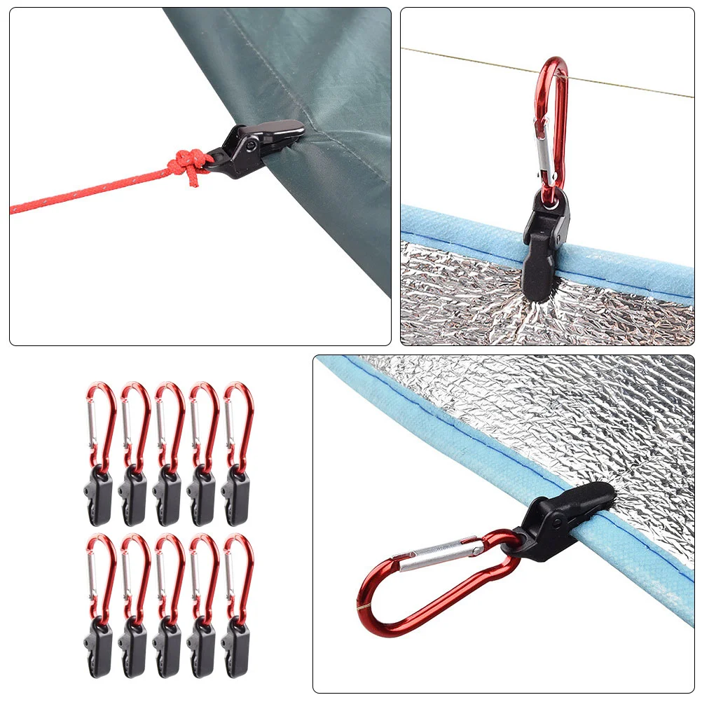 Рисунок 5 - брезенты зажим крокодил для кемпинга