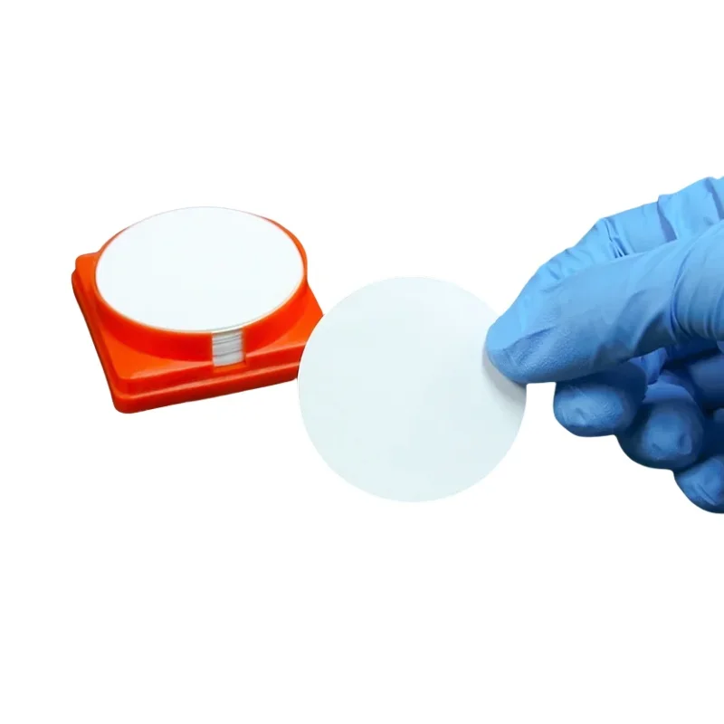 IKEME 50개 나일론 멤브레인 필터 유기농 47mm 0.22um 실험실 미세다공성 멤브레인