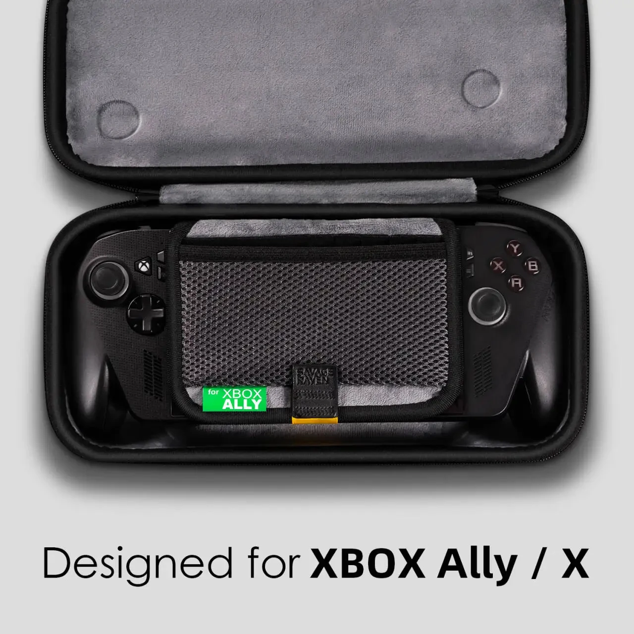 Skull & Co.의 Savage Raven XBOX Ally/XBOX Ally X용 EDC 휴대용 케이스 휴대용 하드 쉘 보관 가방