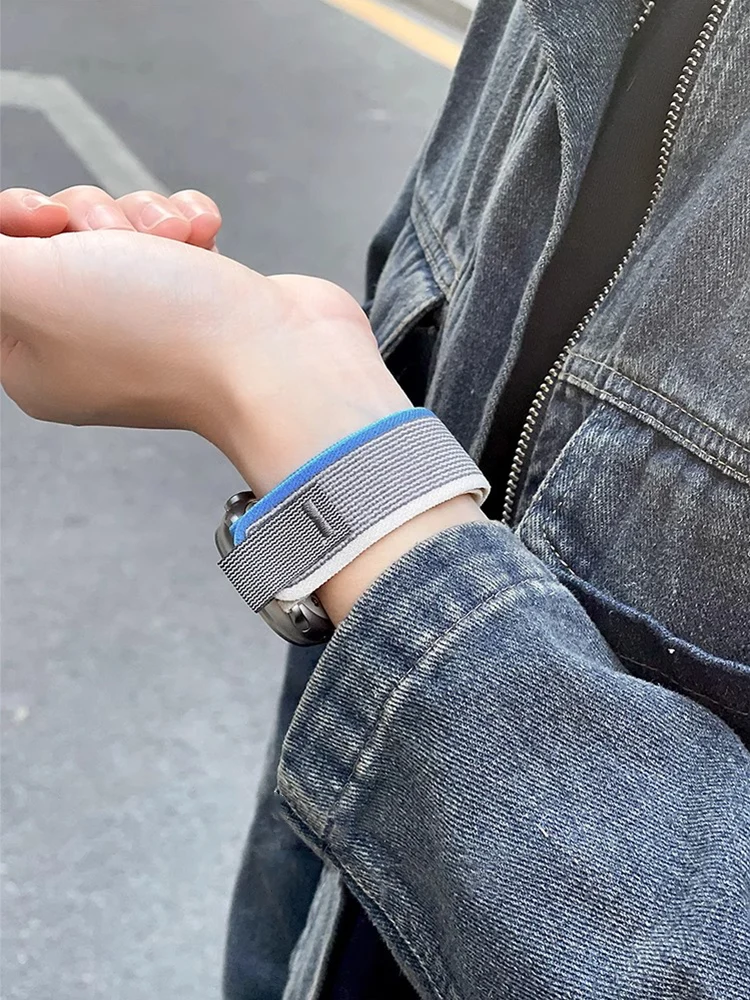 Enhanced Trail Loop Strap for Smartwatch - Premium Durable Bracelet Band