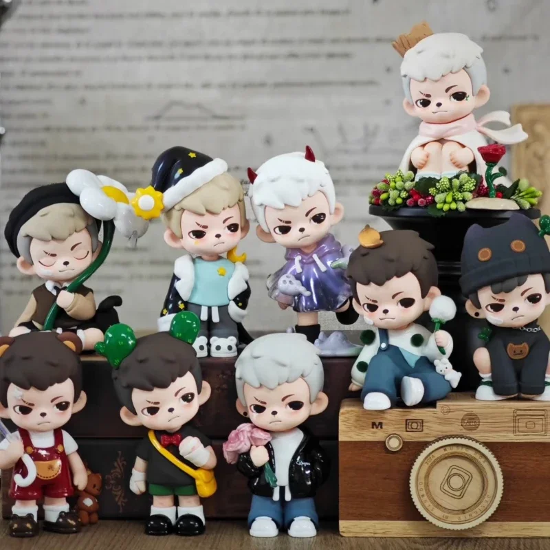 Boy Rayan All Life Blossoms 万物成長 フィギュア Series Rayan Life