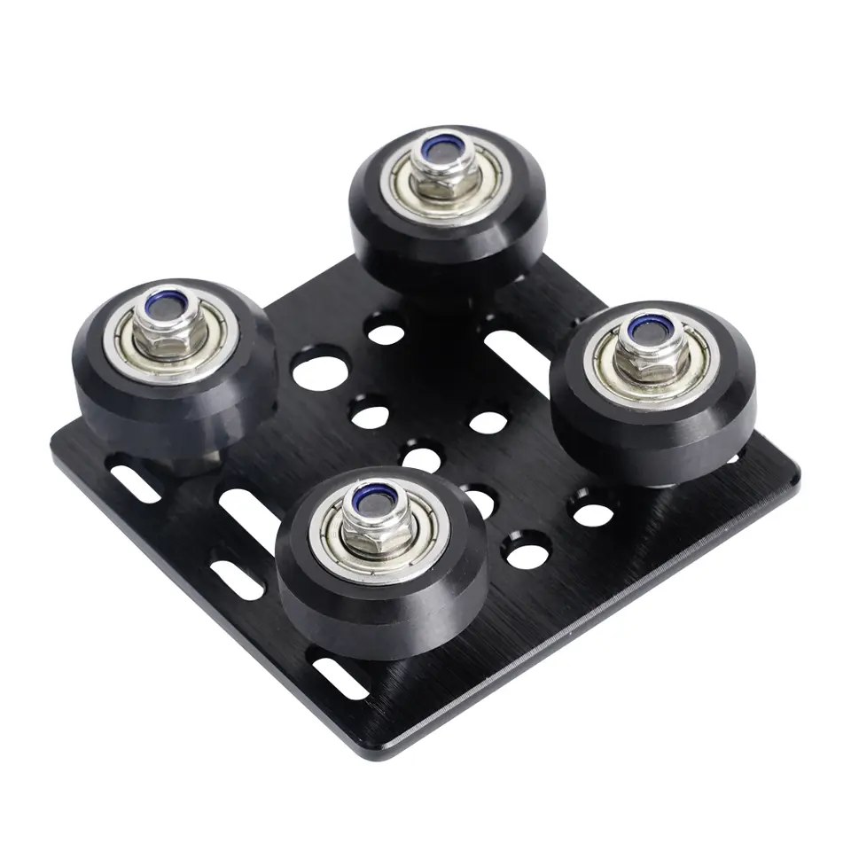2020 V-Openbuildd Wheels V Gantry Plat Set Special Slide Plate Pulley For 2020 V-slot Aluminum Profiles 3D Printer Accessories image 7