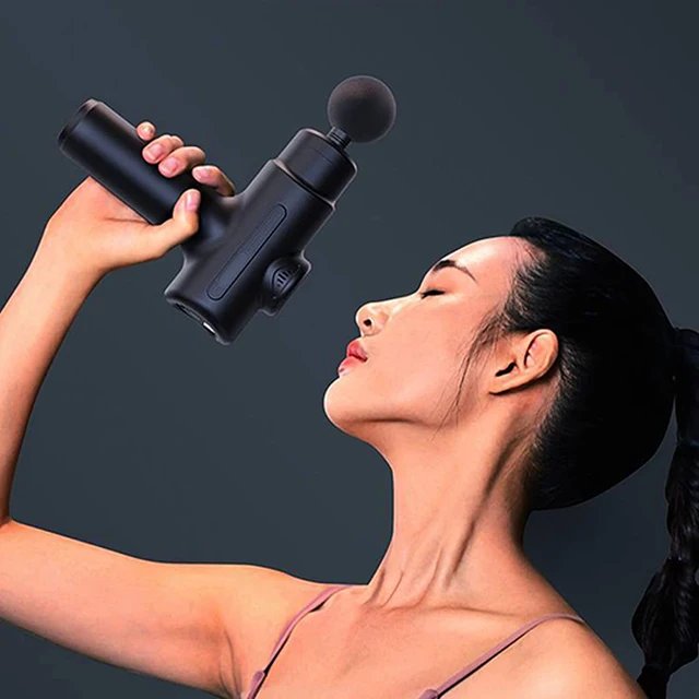 Deep Tissue Massage Gun Impact Massage Arm and Back Muscles with 8 Massage Heads for use after Home Fitness Exercise 5