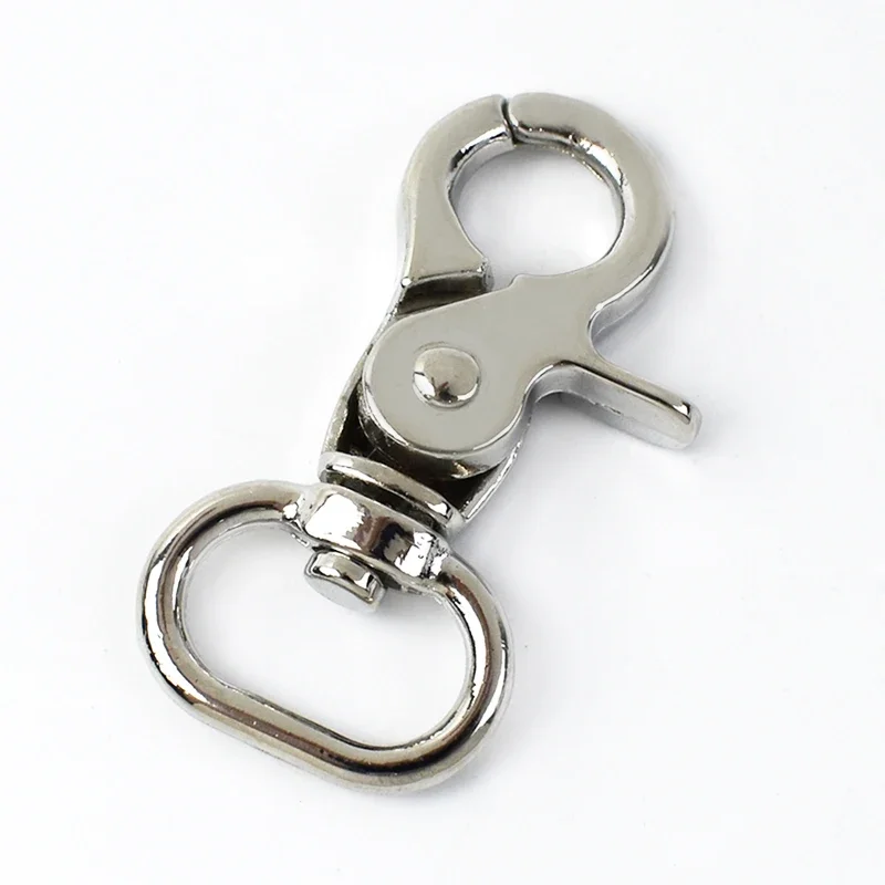 Fermoirs à Griffes De Homard, Crochets Pivotants En S, 10x