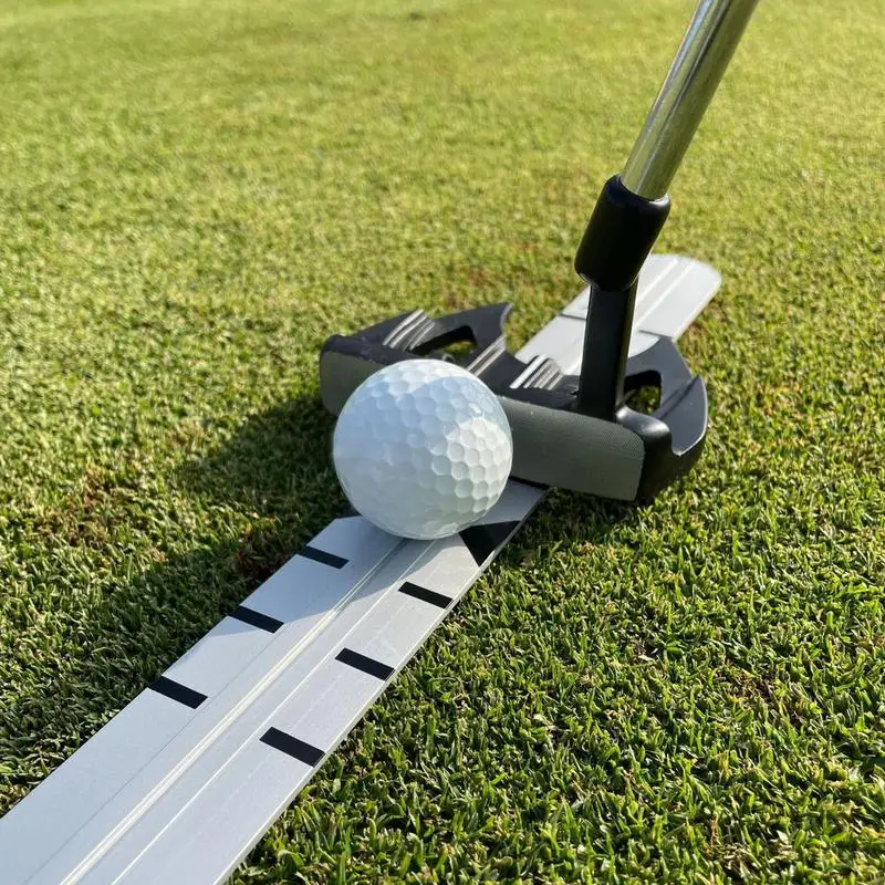 Track-Alignment-Ruler-Golf-Putting-Trainer-Golfing-Practice-Tool ...