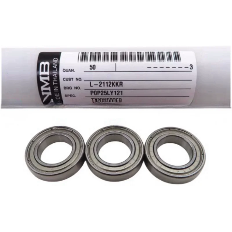 Original Minebea NMB bearing L-2112KK 12*21*5mm 6801ZZ deep groove ball bearings 2112 6801 6801Z 12x21x5 mm