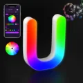 Light Letter U