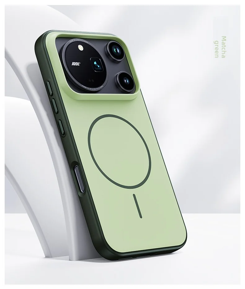 Premium Protective Back Cover: Hard Silicone Skin with Magnetic Wireless Charging for Huawei Honor Magic 9 Pro Max