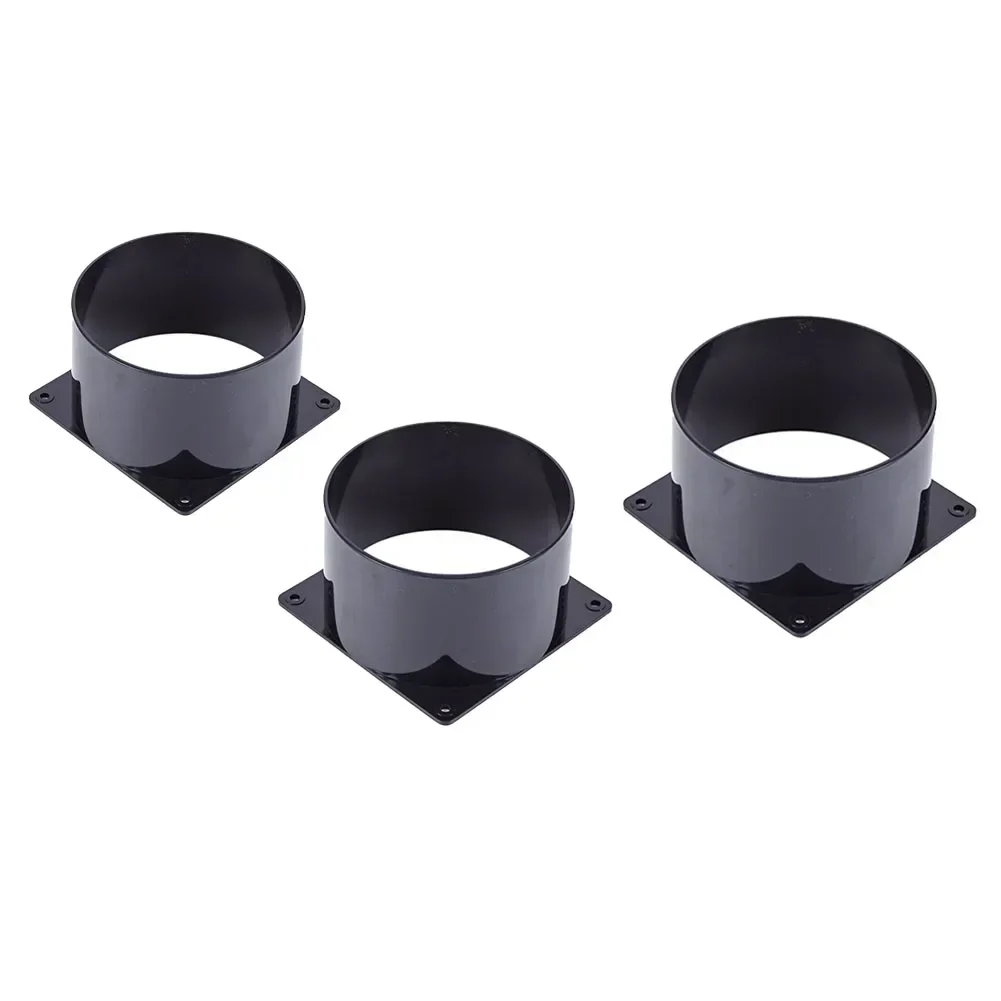 환기 파이프용 벽 플랜지 커넥터, 에어 덕트 연결, 에어 벤트 연결 액세서리, 75mm, 100mm, 20mm