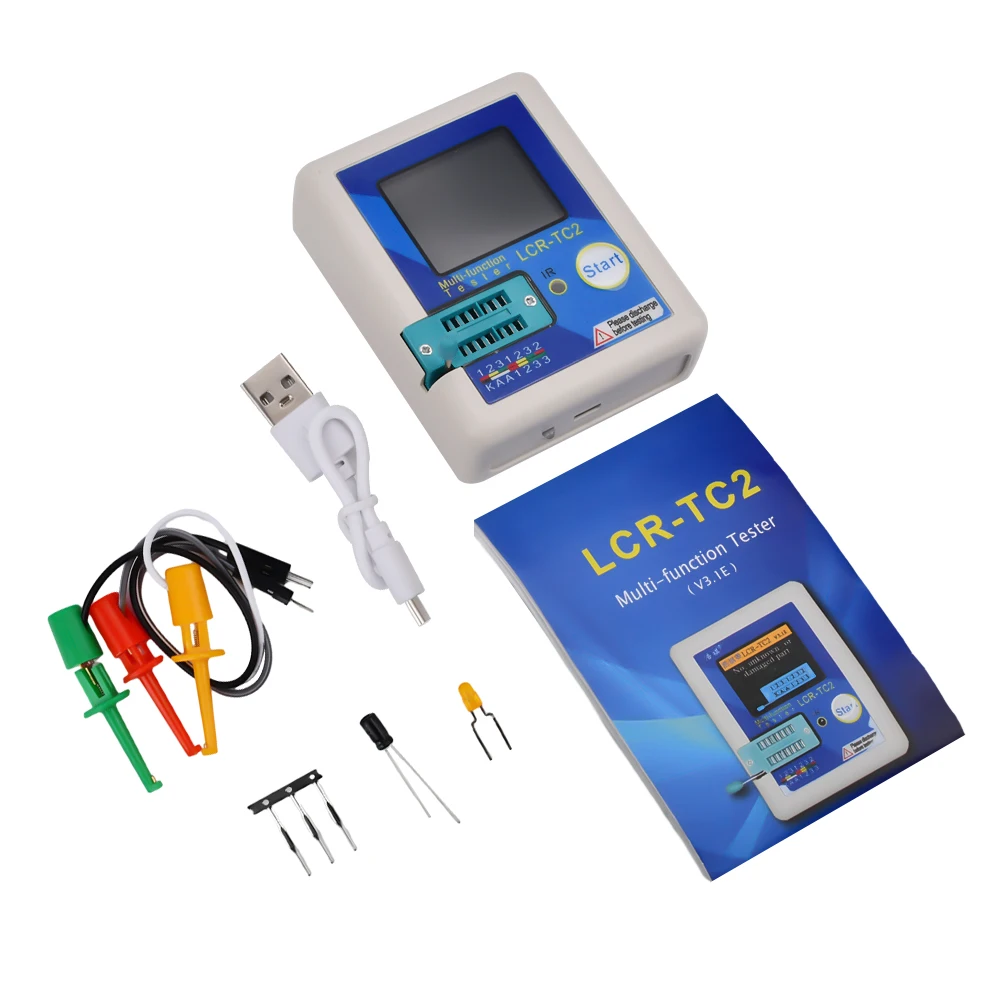 Tester per transistor Tester per condensatori con display