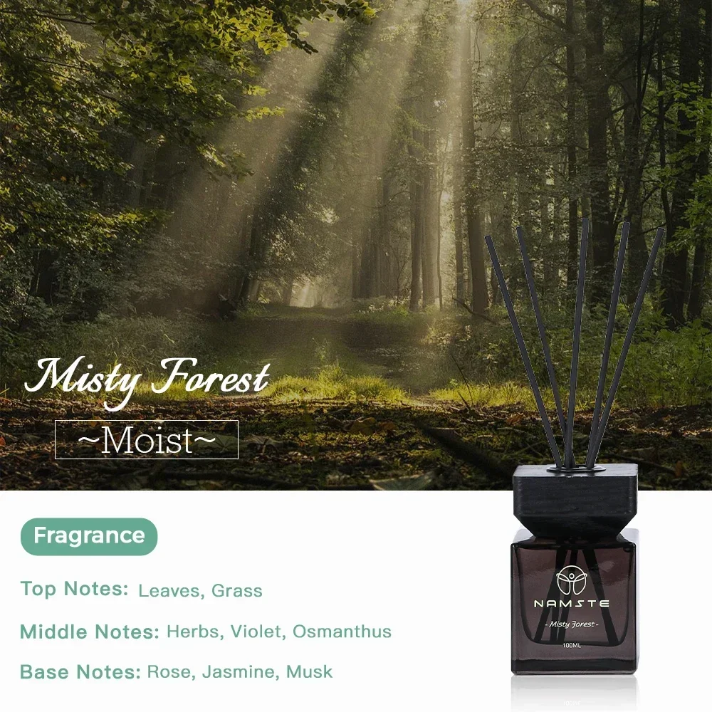 Misty Forest-Moist