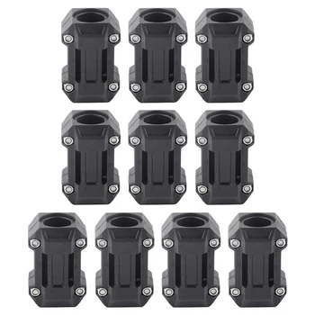 5 Pair Anti-aging Motorcycle Engine Guard Protective Bumper Block Protection Decor For all 22/25/28mm Bumpers
