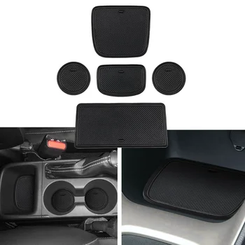 Tappetini interni auto per Toyota Yaris Cross 2020 2021 2022 2023 2024 2025 Portabicchieri antiscivolo Sottobicchiere Cuscini Cuscinetti antiscivolo