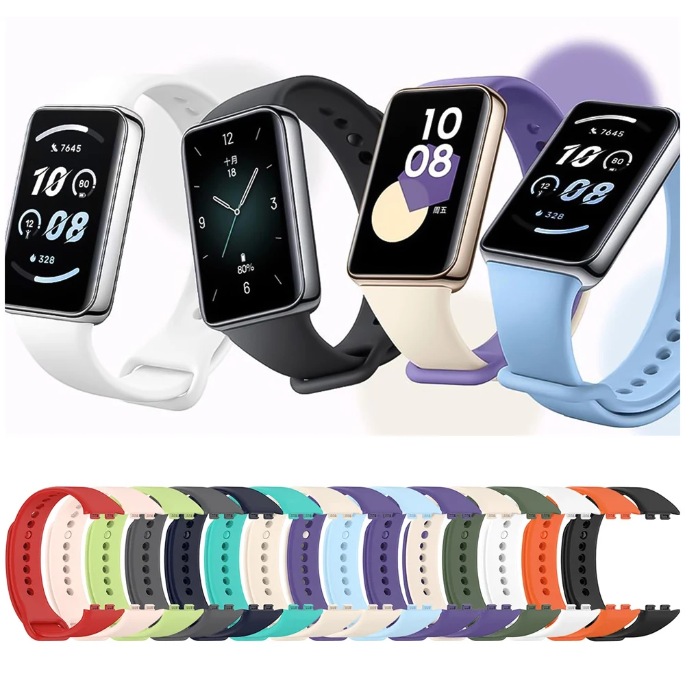 Premium Silicone Wristband - High Quality, Durable, and Soft Watch Accessory