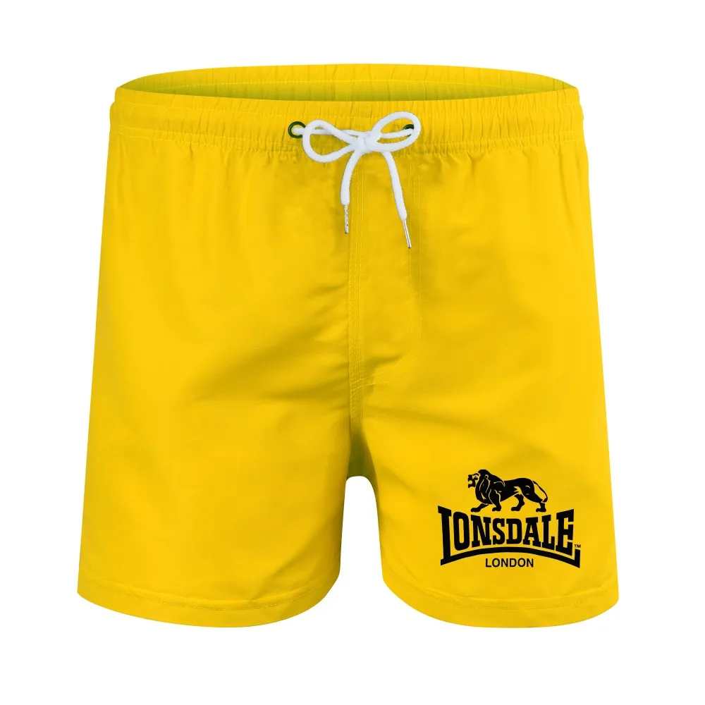 2026 Lonsdale Herren Badeshorts Schnelltrocknende Strandshorts Sommer Casual Sport Laufshorts Boardshorts – Detail 6