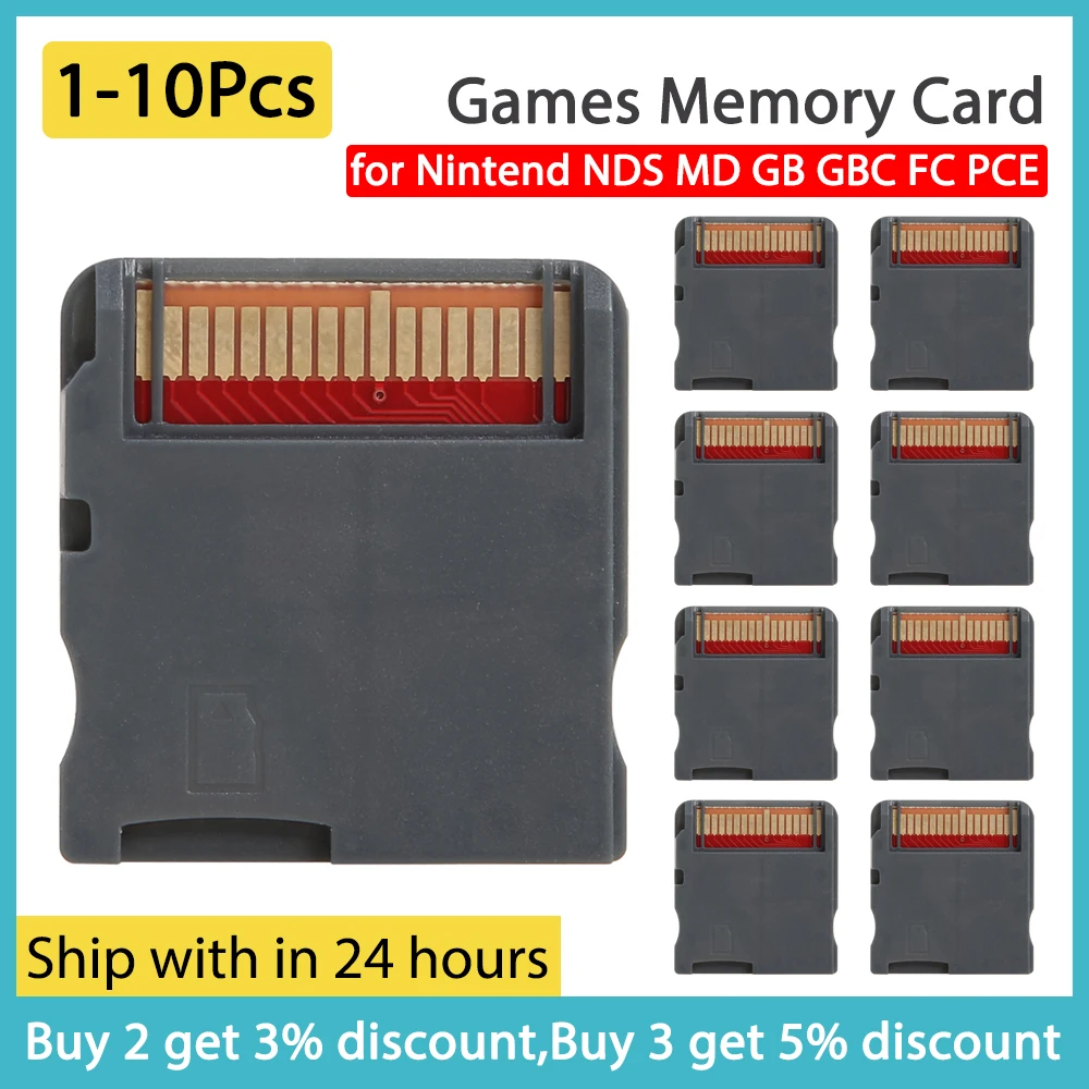 110Pcs R4 Video Games Memory Card Download By Self 3DS Game Flashcard Adapter Support for