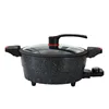 110V 220V 7L Micro Pressure Cooker Instant Heatint Electric Cooking Pot Household Non-stick Maifan stone Hotpot Boiler Steamer 3