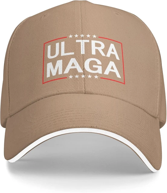 Ultra MAGA Sun Caps Fishing Hat Women Snapback Hat Dad Hat