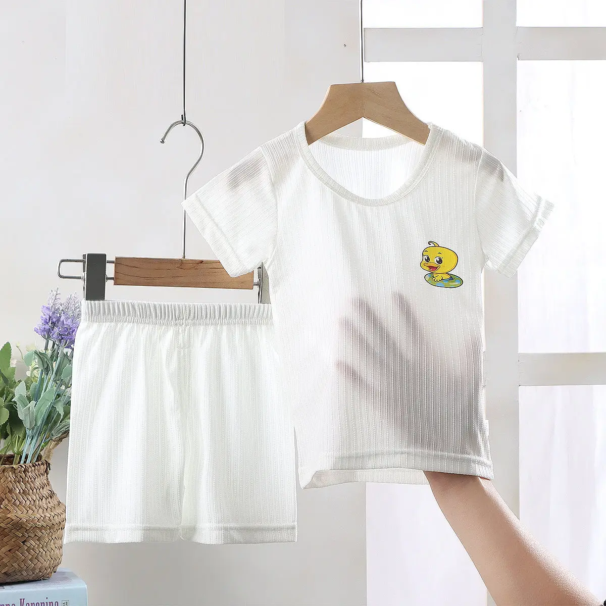women's clothing sets	 Children's Short-sleeved Suit 2 Pieces 2022 Summe T-shirt 0-6 Years Old Boy\Girl Short-sleeved Shorts Baby Breathable Clothing discovery clothing sets	 Clothing Sets