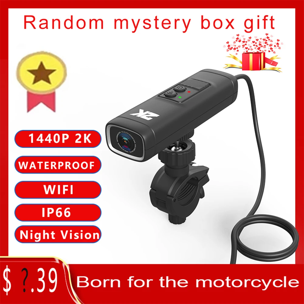 Motorcycle-Camera-Video-Recorder-Dashcam-2k-1440P-Motor-Bicycle-Camera ...