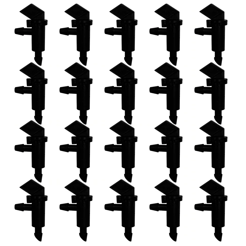 20 Pcs Drip Emitters Flag Dripper For Efficient Garden Irrigation Garden Dripper Drip Irrigation For Potted Plants Tools