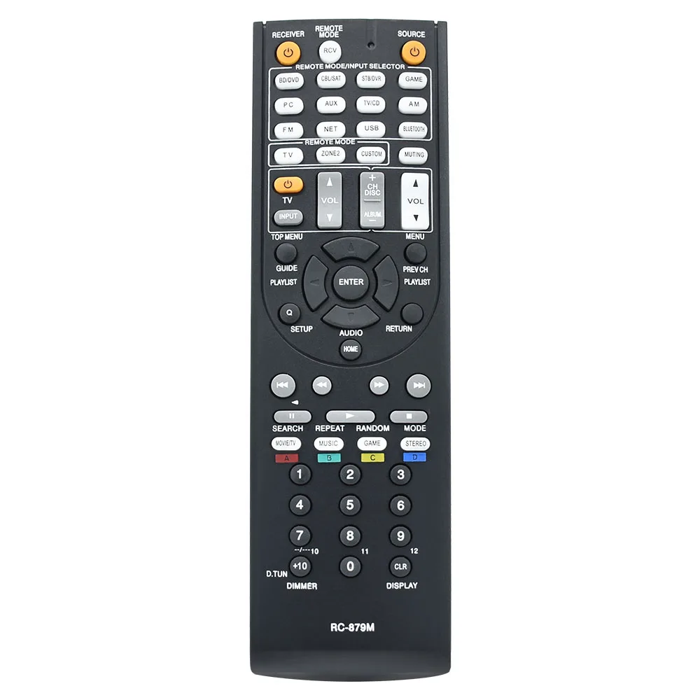 Telecomando Universale RC-879M Per Onkyo - Sostituisce TX-NR535, TX-SR333, HT-R393, HT-S3700