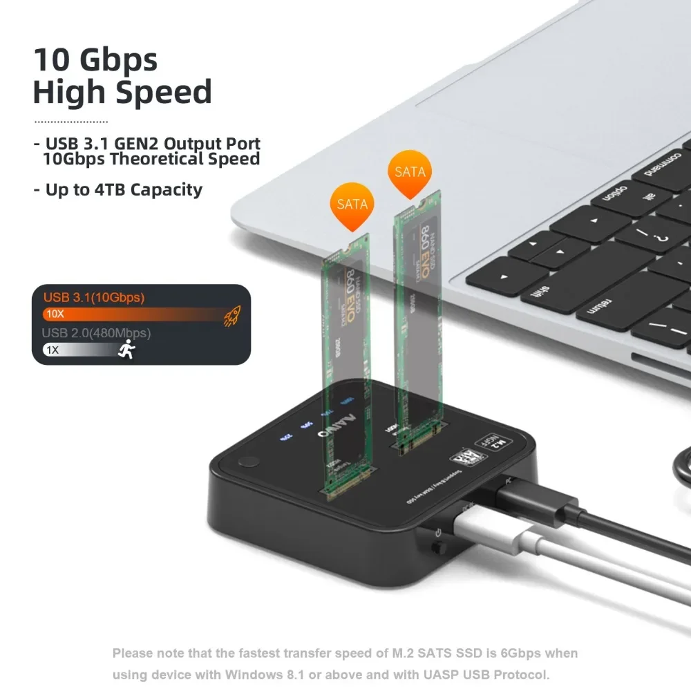MAIWO  ϵ ̺ Ŭ,  Ŭ ָ , M.2  Ʈ, M.2 SATA ŷ ̼, CŸ-SATA SSD