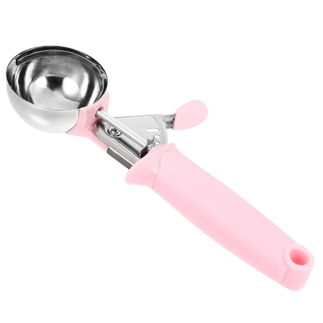 Ice Cream Scoop Stainless Steel Cookie Dough Scooper For Fruit Melon Baller  Digging Ball Kitchen Confectionery Tool Accessories - AliExpress