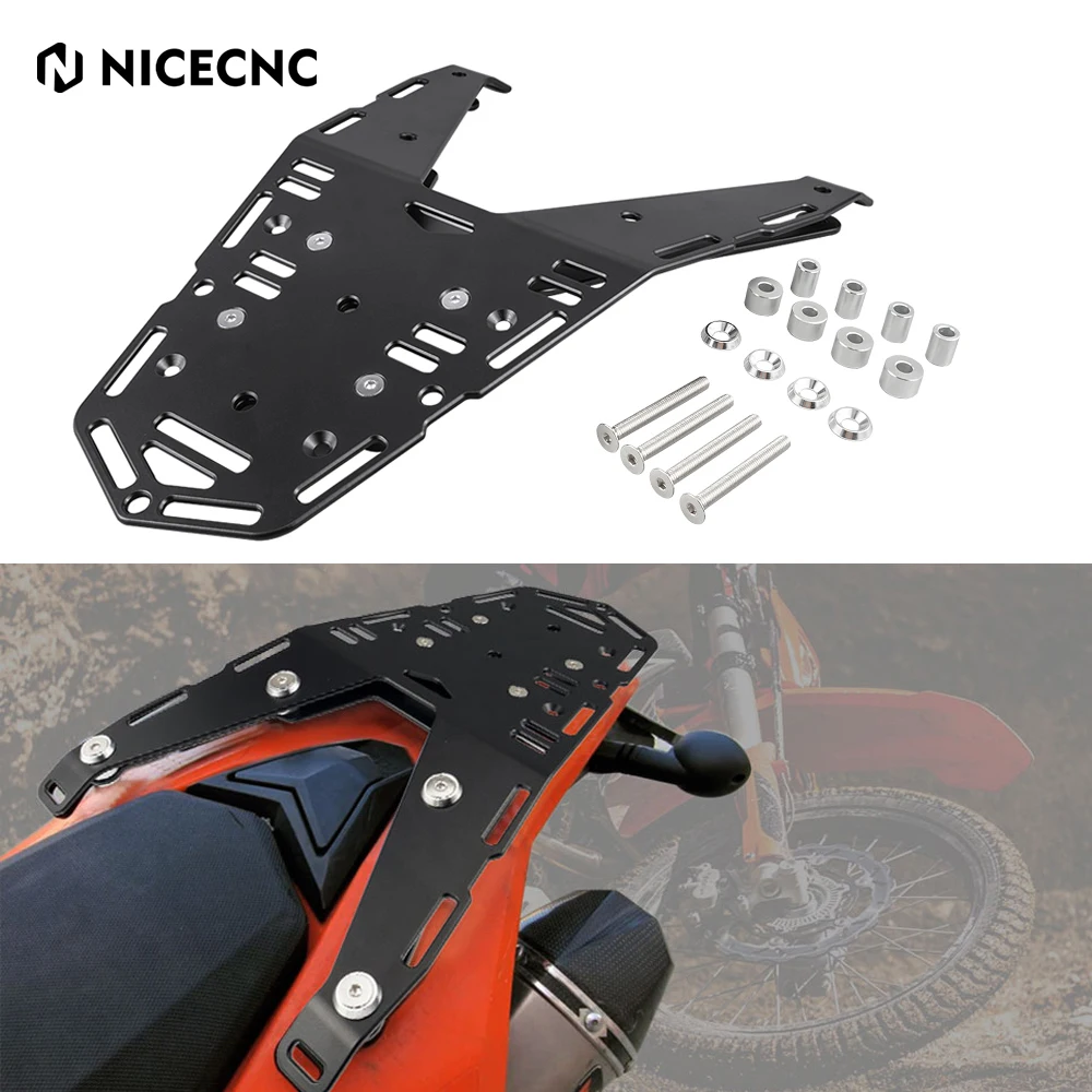 

Motorcycle Rear Luggage Rack Cargo Rack For KTM 690 Enduro R 2008-2018 2009 2010 2011 2012 2013 2014 2015 2016 2017