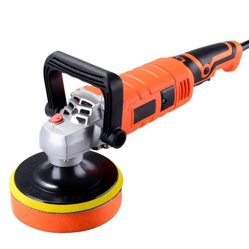 

Car Polisher Machine Auto Polishing Machine Adjustable Speed Sanding Waxing Tools Automotive Waxing Polishing Car Accessories