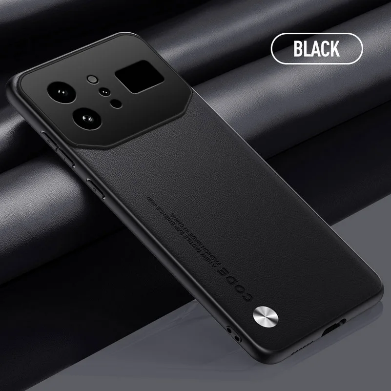 Sleek and Slim Plain Leather Protective Case