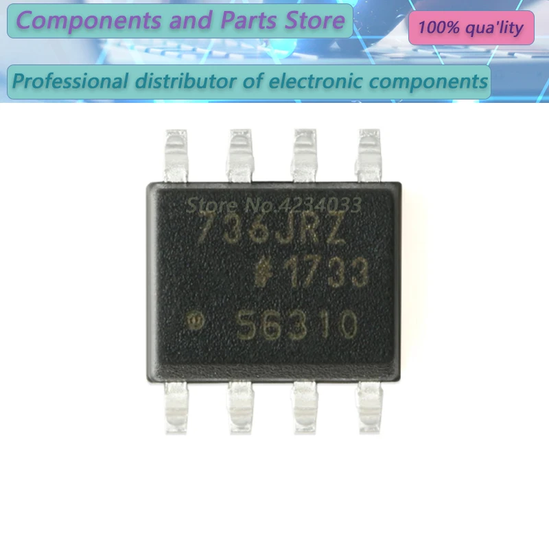 

1-10PCS AD736JRZ AD736JR AD736 SOP8 NEW100% AD73 6JRZ