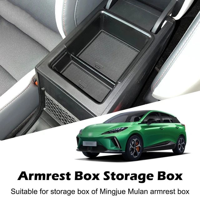 Car Central Armrest Storage Box For MG 4 MG4 EV EH32 MuLan 2022 2023 2024  Center Console Organizer Containers Tray Accessories - AliExpress