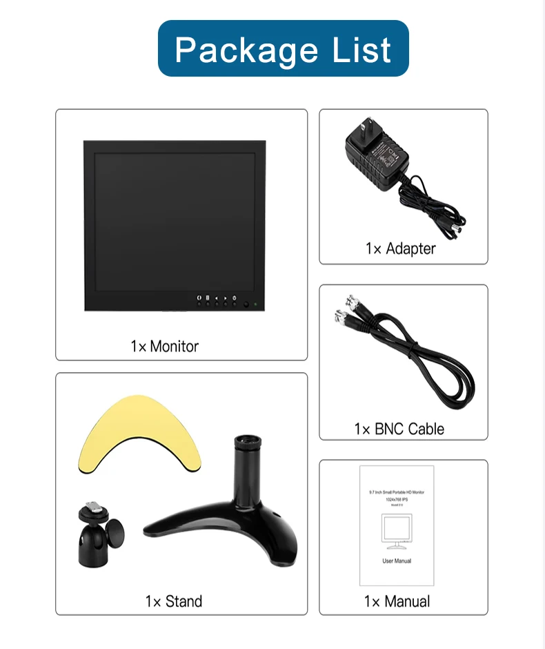 ZGYNK   Ӻ ͸ ݼ , VGA, AV, HDMI  LCD , 8 ġ