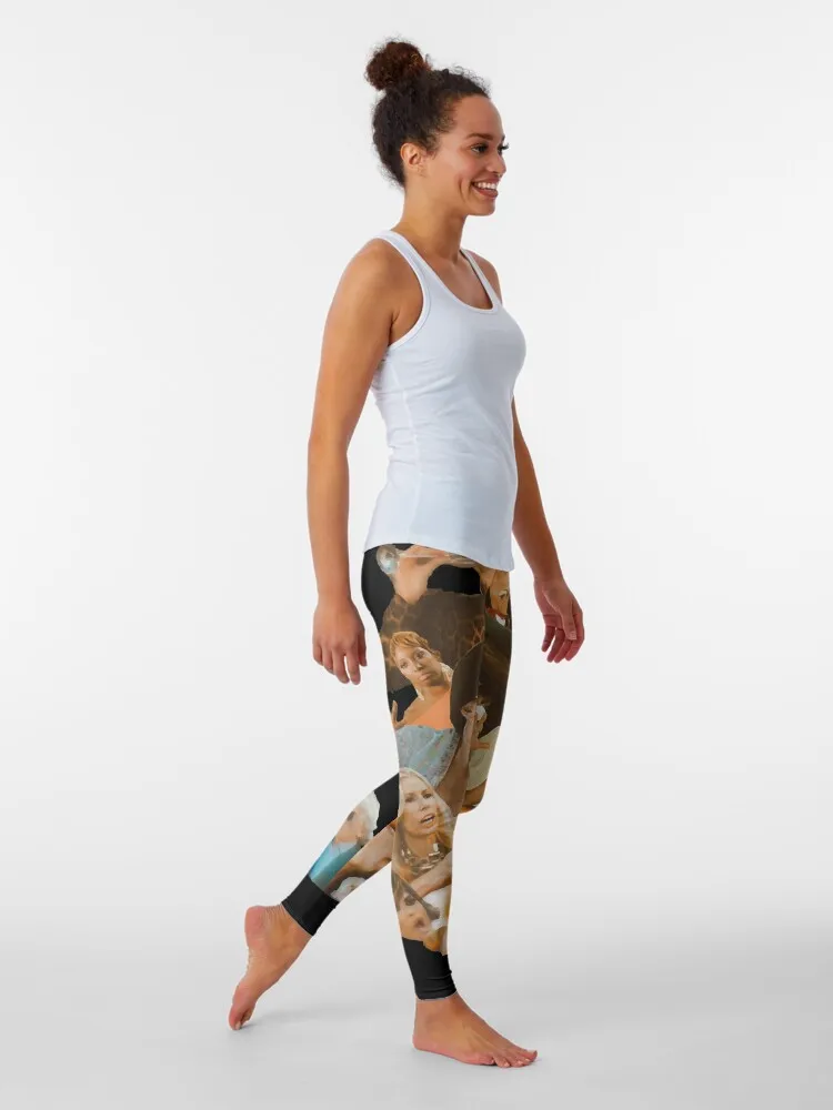 Beautiful Model Real Housewives Collage Awesome For Movie Fans Leggings Women sportwear Womens Leggings