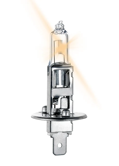 VEHICODE Bombillas halógenas H1 para faros delanteros altos y bajos, luz  antiniebla DRL 12 V, 55 W, 4300 K, luz blanca cálida, kit de repuesto para