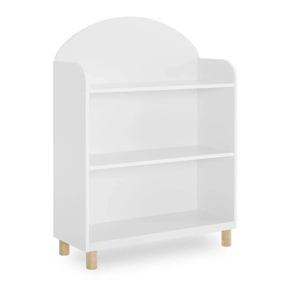 3 Reese 3-Shelf Bookcase, Ebony/Natural 6