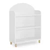 3 Reese 3-Shelf Bookcase, Ebony/Natural 6