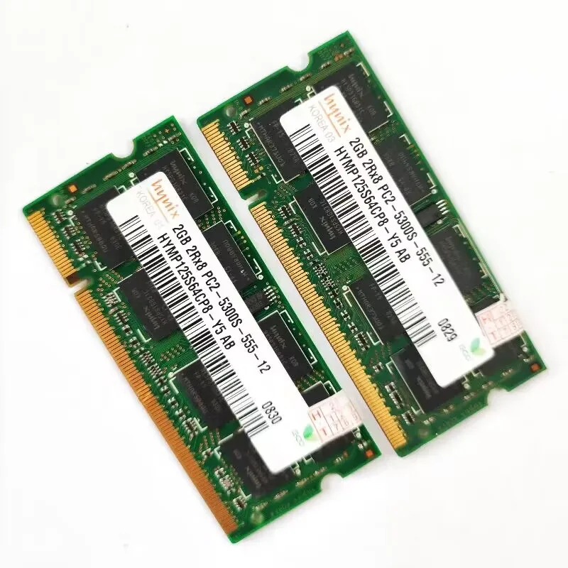 Memória Portátil Ddr2 Rams 2gb 667mhz Ddr2 2gb 2rx8 Pc25300s-55512 Sodimm 1.8v - Imagem 5