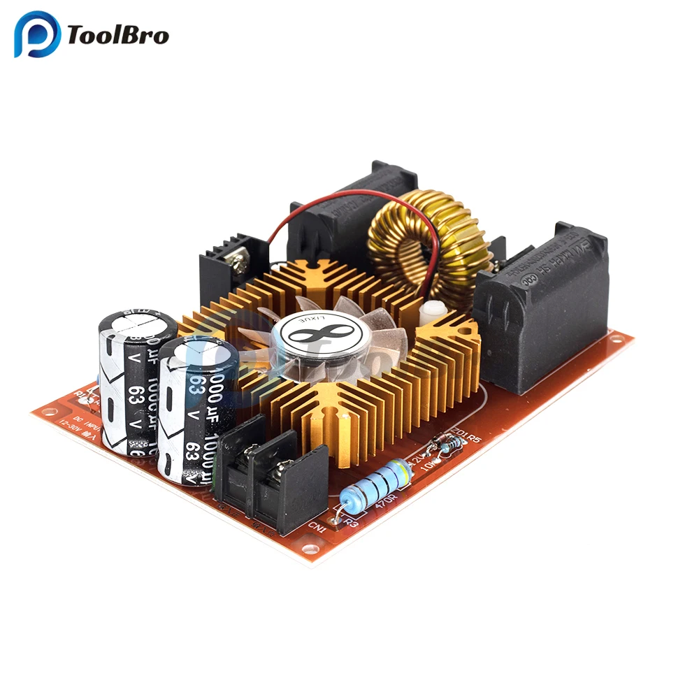 Induction Heater 250W 15A DC 12-30V ZVS Induction Driver Board + Tesla Coil Flyback Ignition Generator High Voltage Generator SGTC Cooling Fan