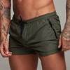 Men's Shorts Outdoor Running Pocket Drawstring Design Elastic Waist Solid Color Comfortable Breathable Shorts Summer 4